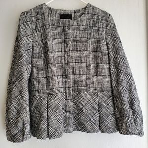BR Tweed peplup jacket